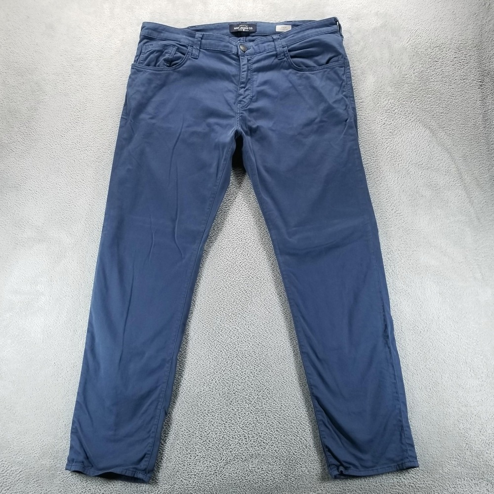 Mavi Jeans Mens 38x34 Blue Zach Straight Stretch Comfort Mid Rise Denim‎